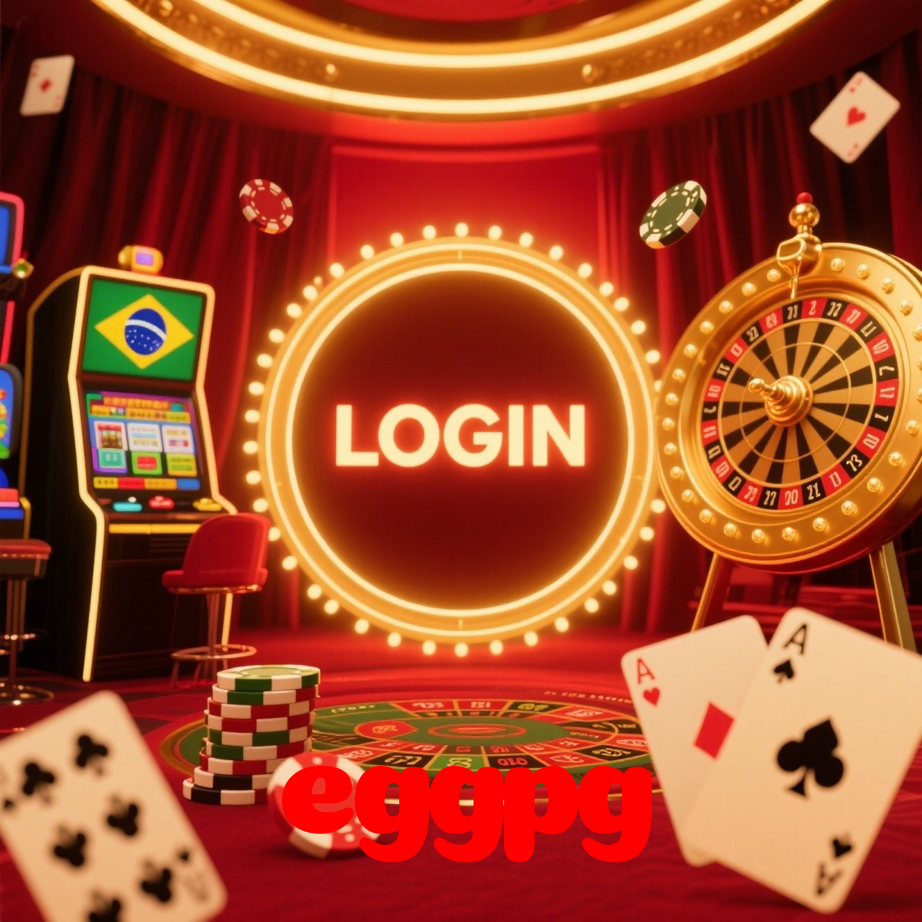 Login no eggpg