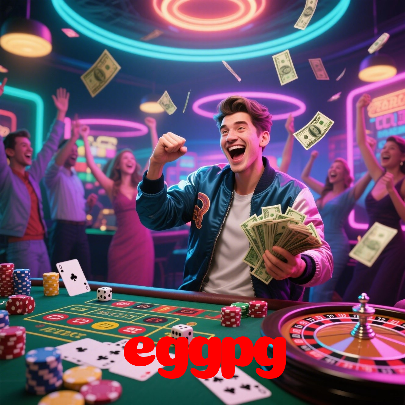 Login no eggpg