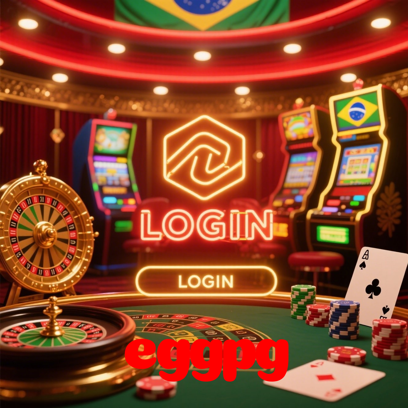 Login no eggpg
