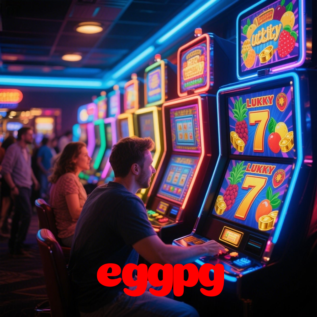 Login no eggpg