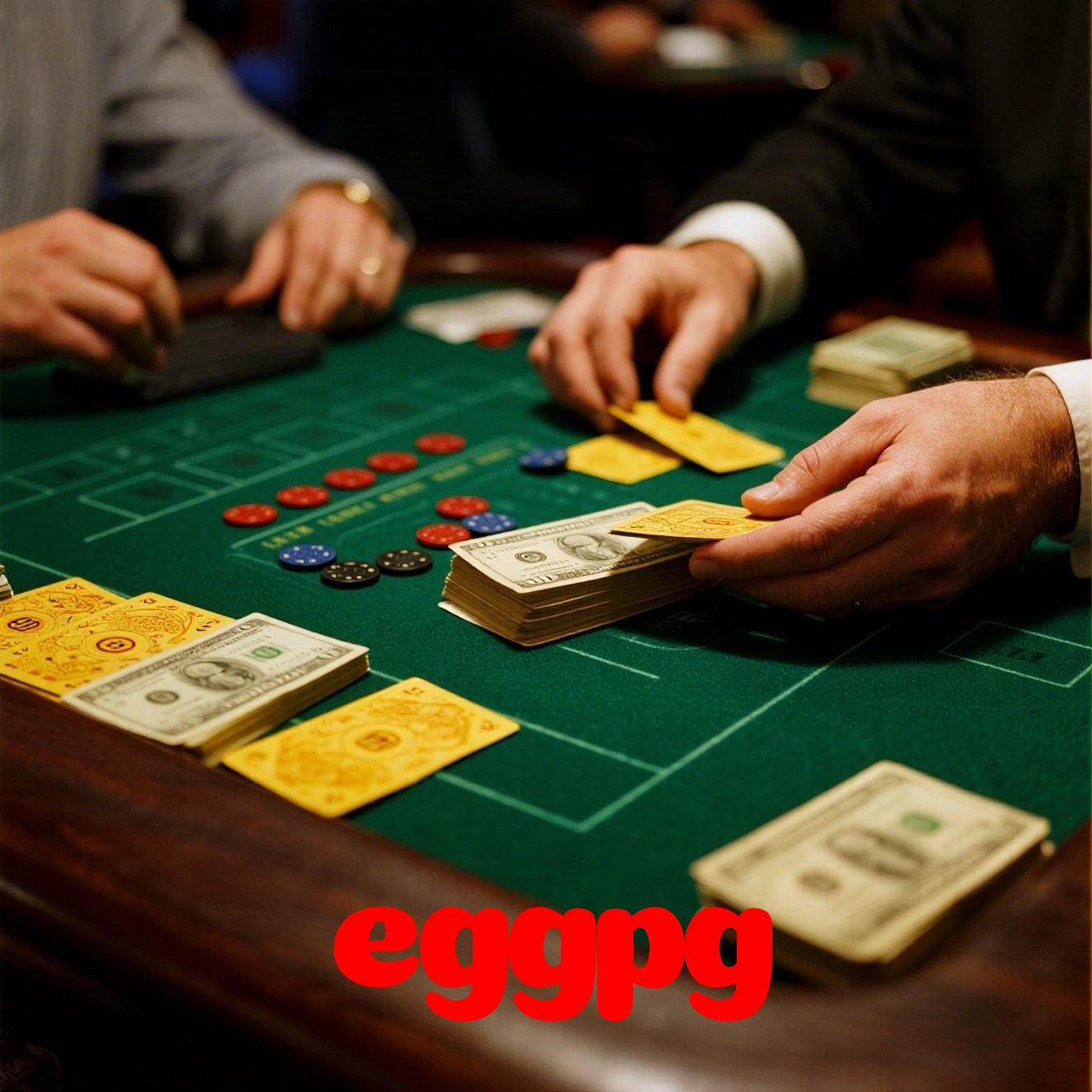 Login no eggpg