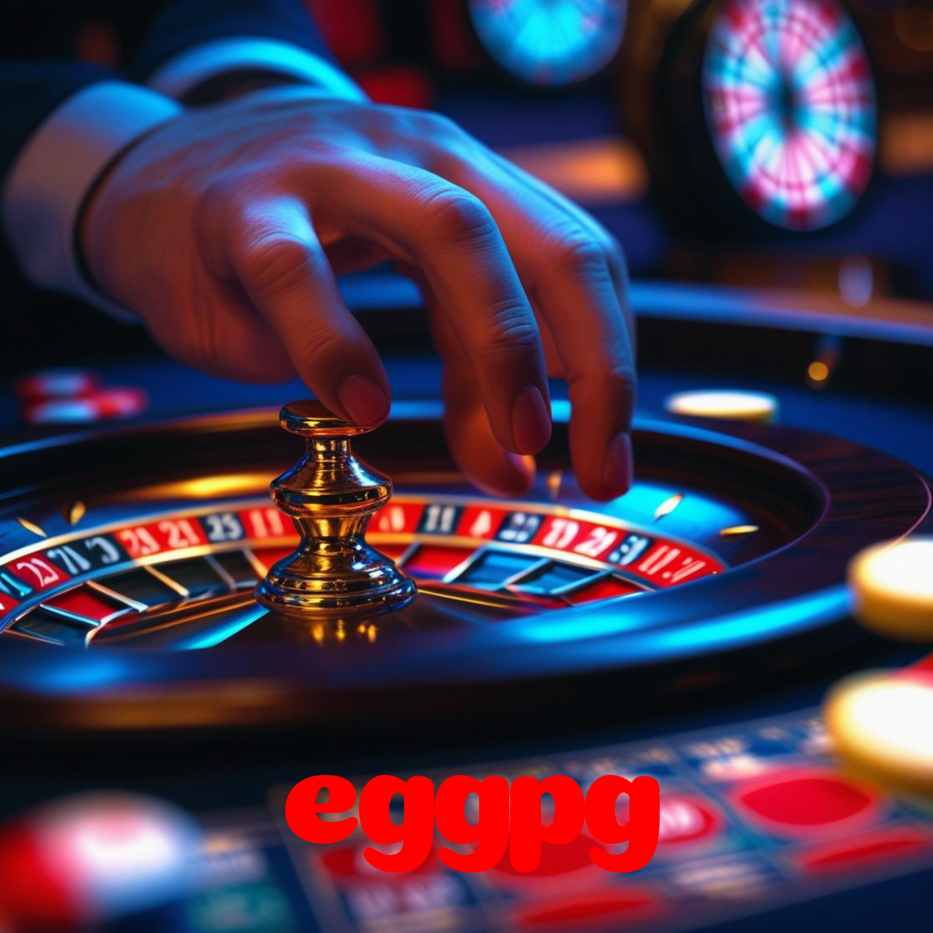 Login no eggpg