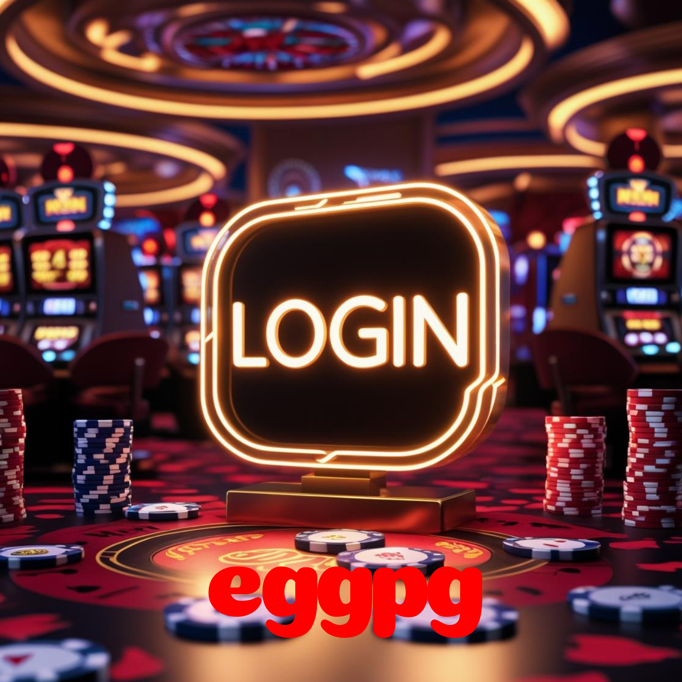 Login no eggpg