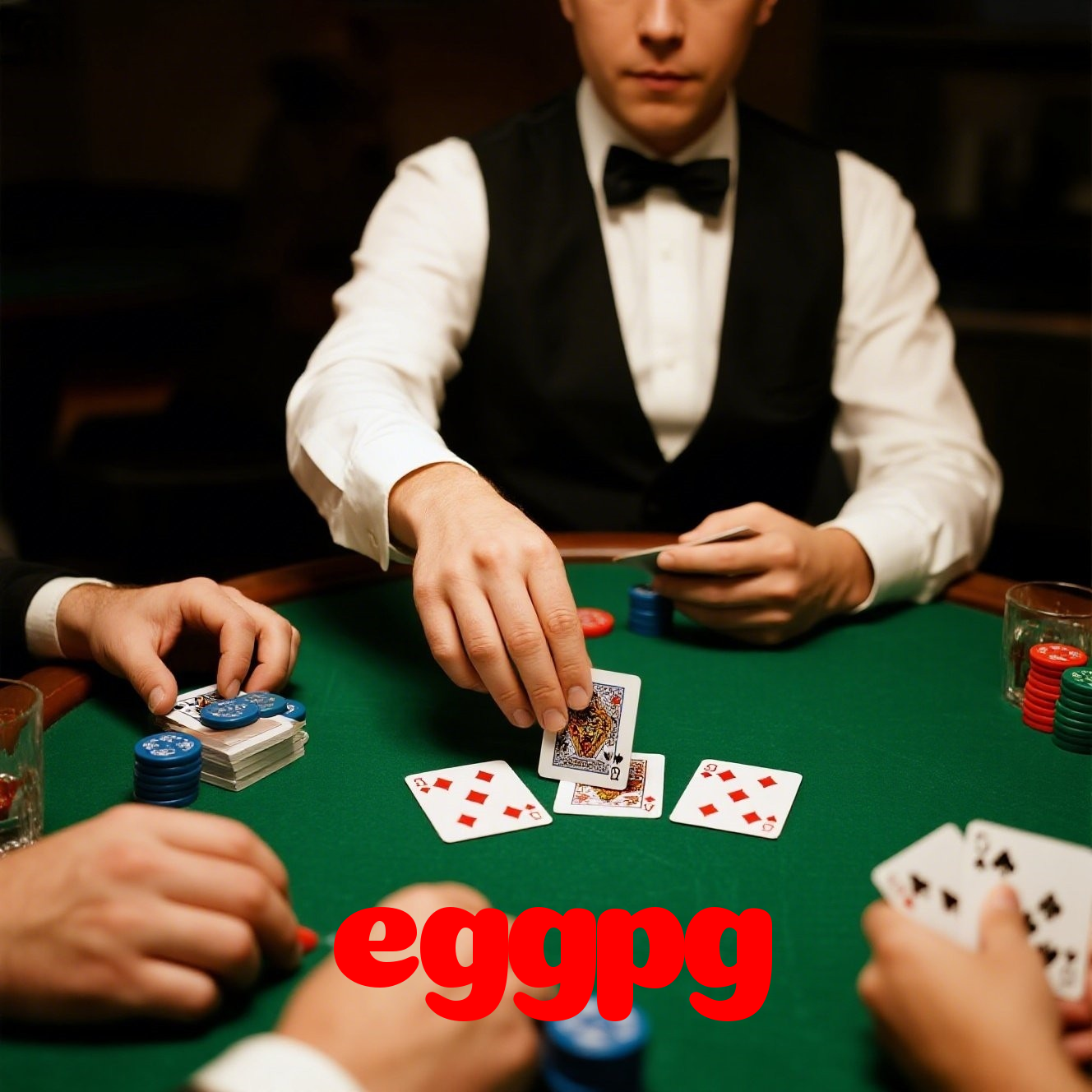 Login no eggpg