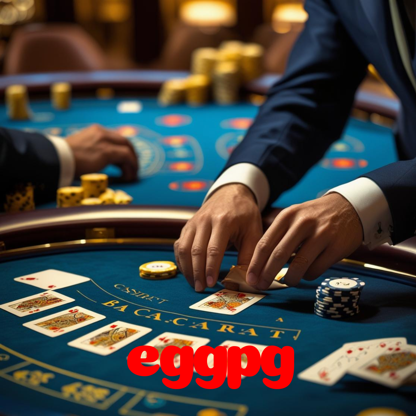 Login no eggpg