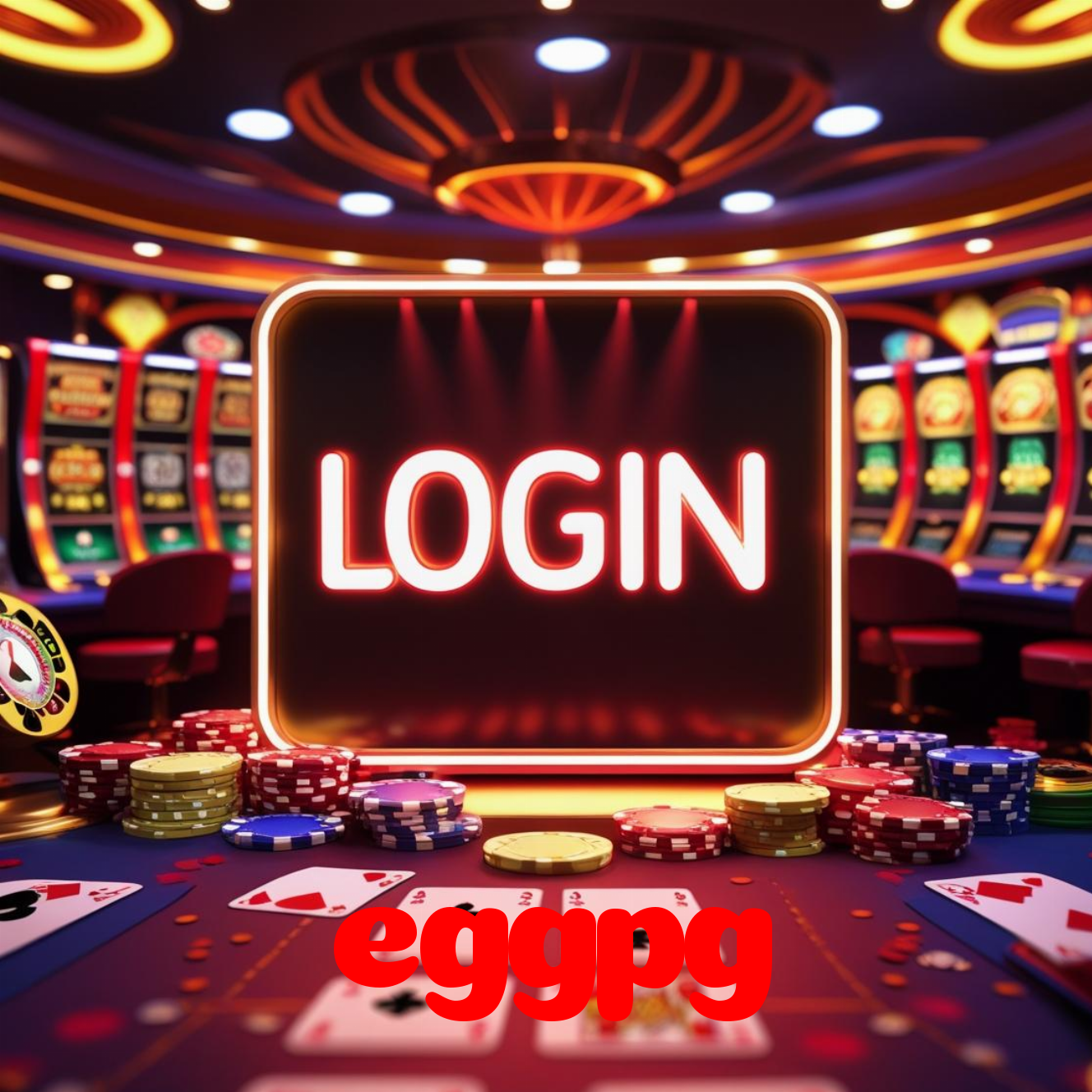 Login no eggpg