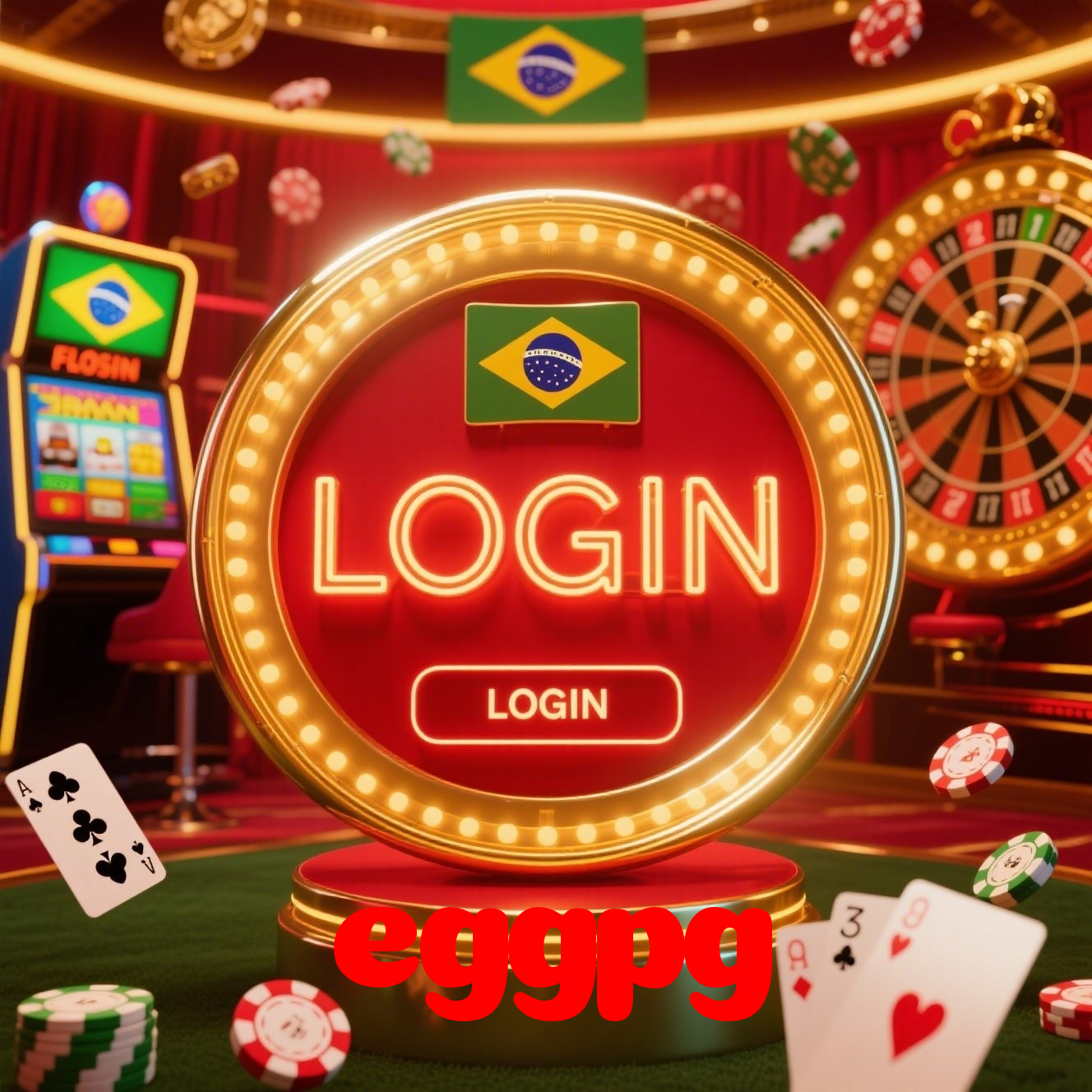 Login no eggpg