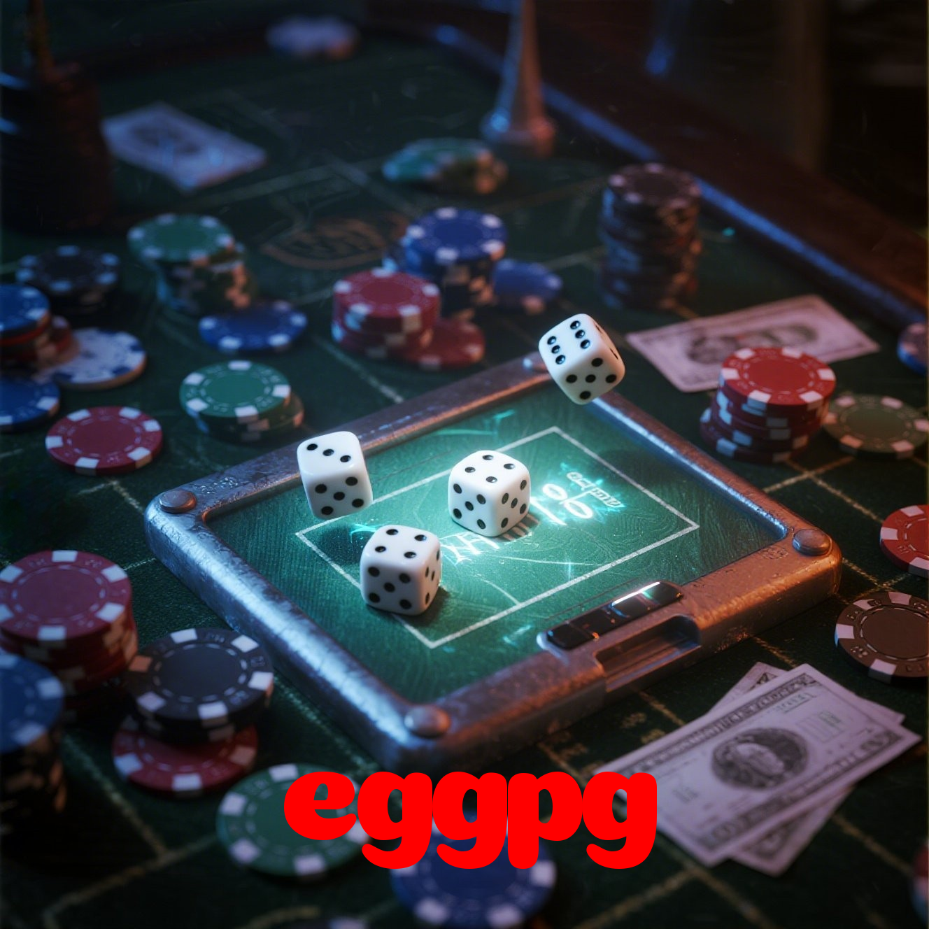 Login no eggpg