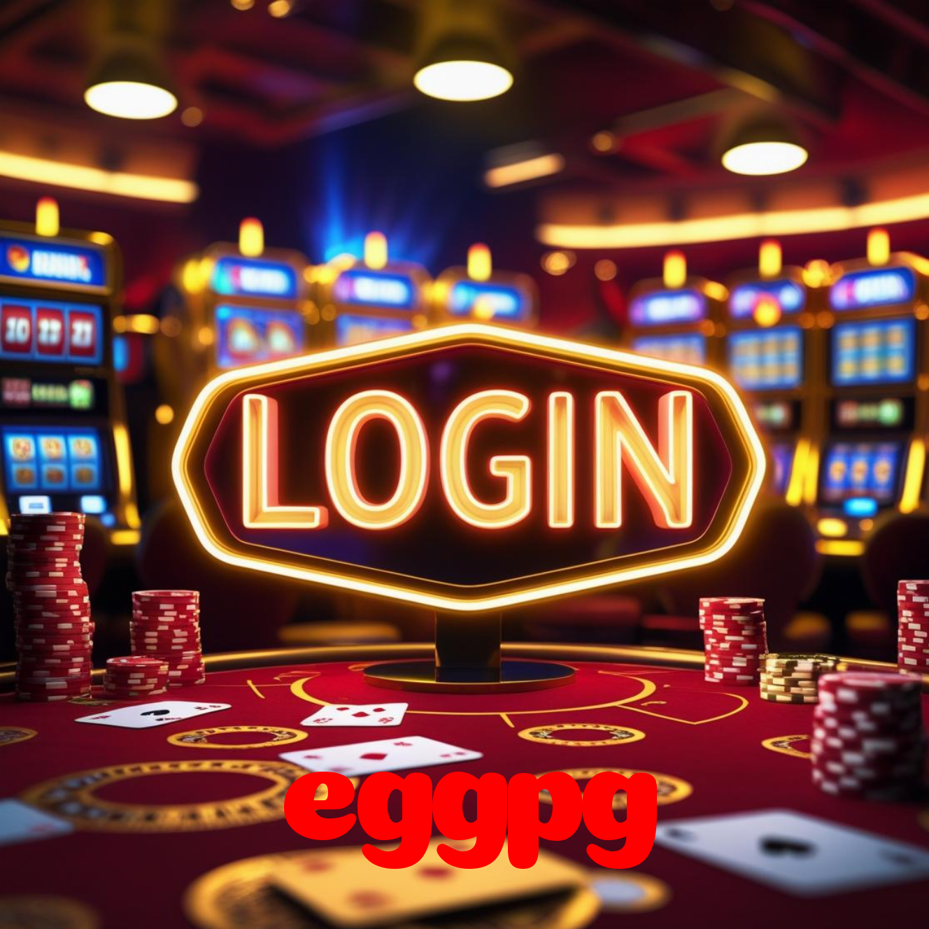 Login no eggpg