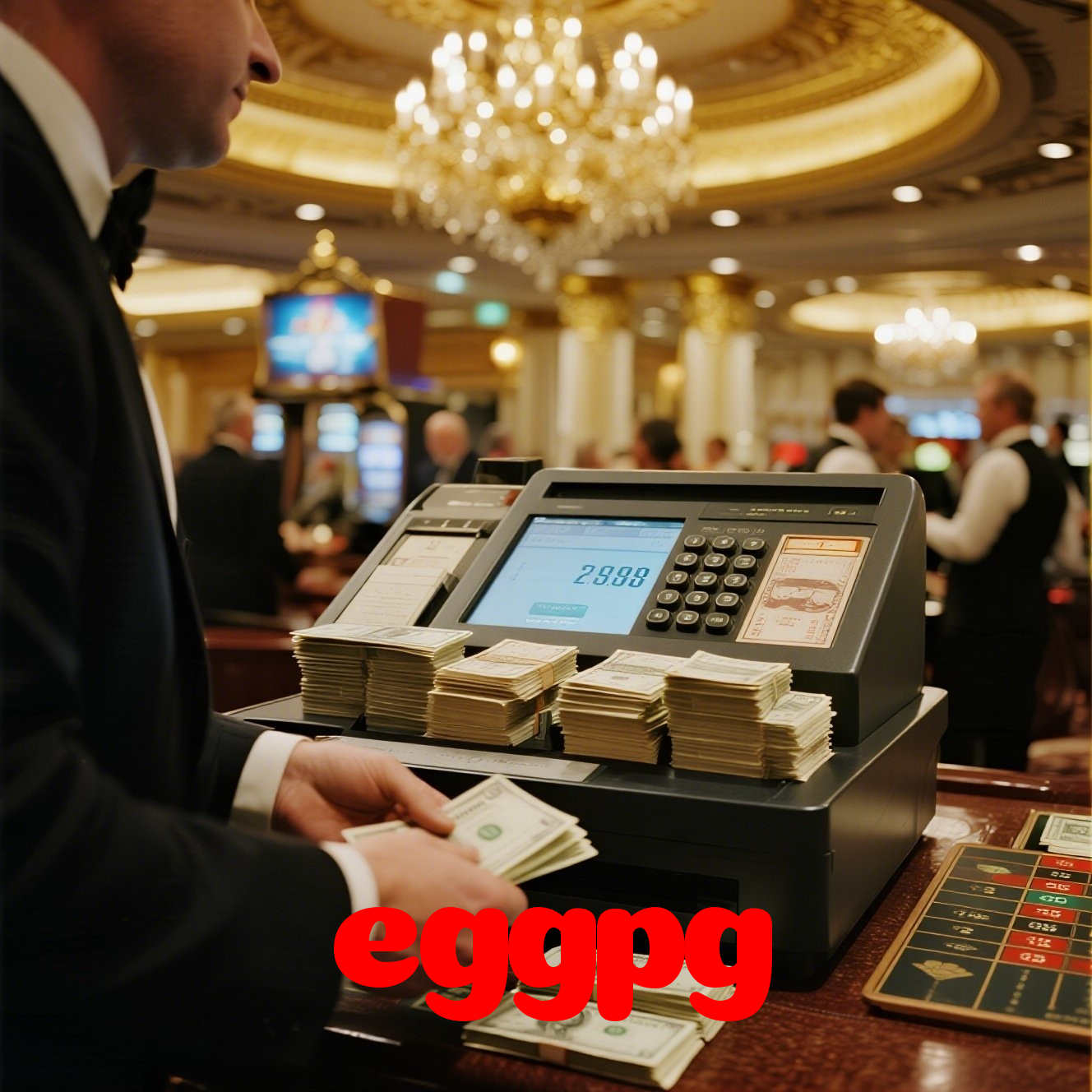 Login no eggpg