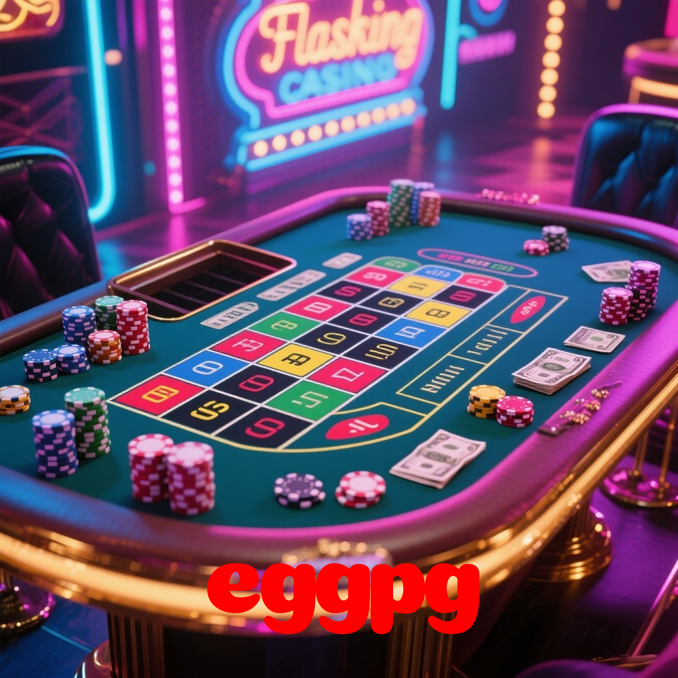 Login no eggpg