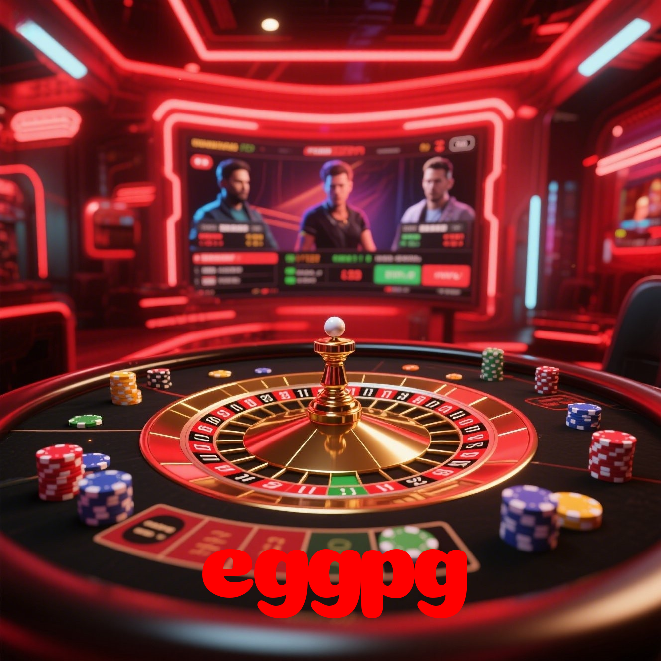 Login no eggpg