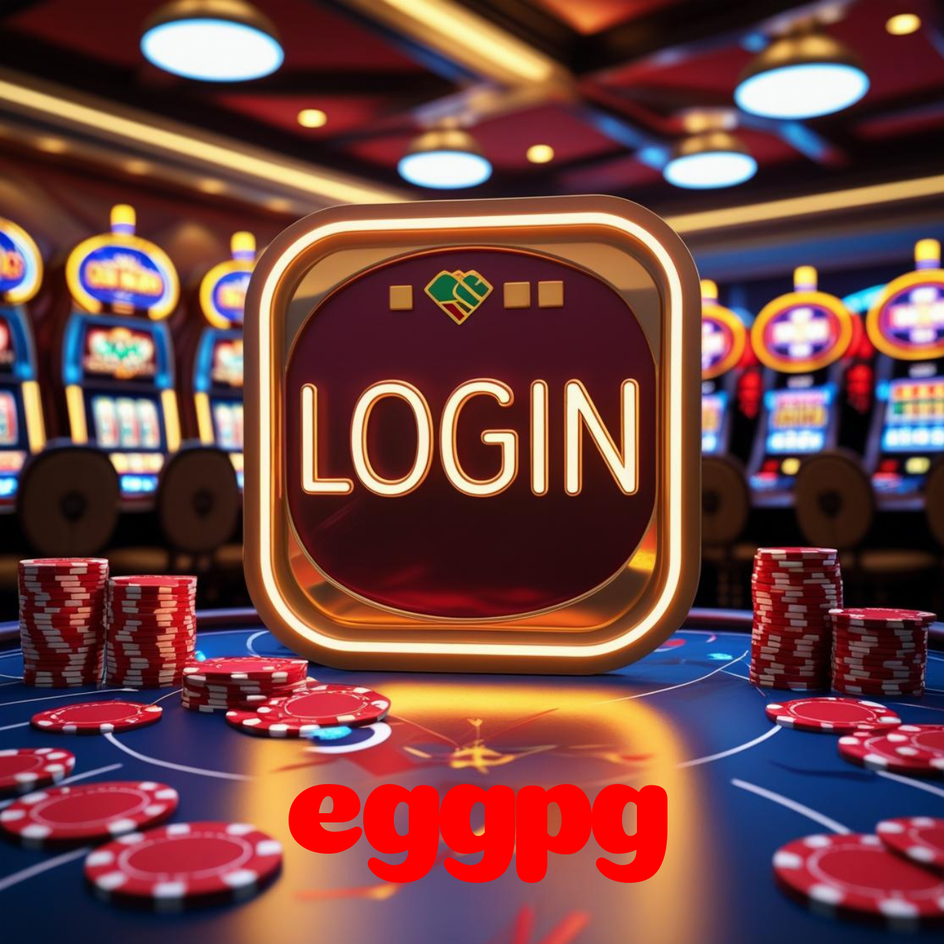 Login no eggpg